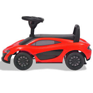 vidaXL Περπατούρα McLaren P1 Κόκκινη