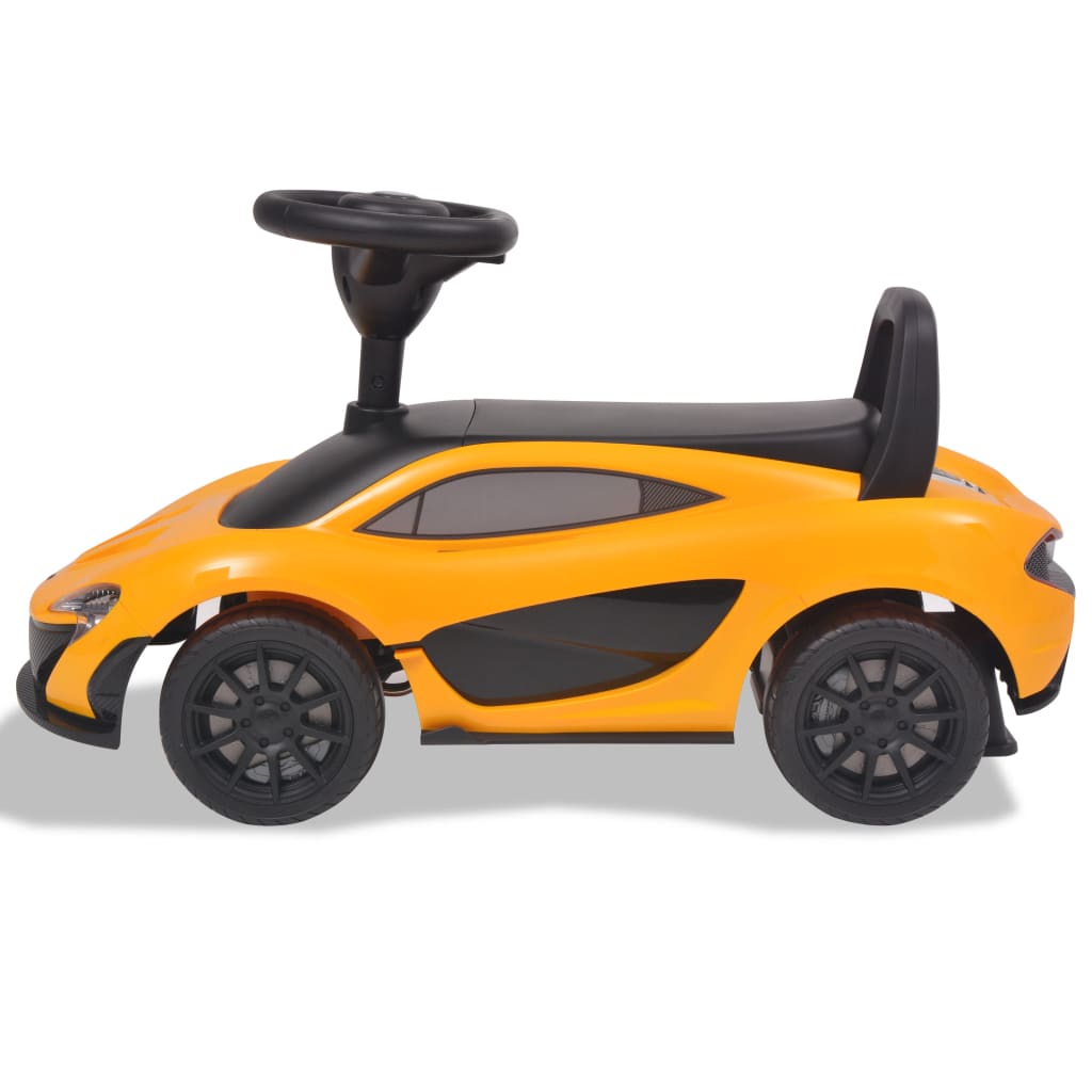 vidaXL pealeistutav mänguauto "McLaren P1", kollane