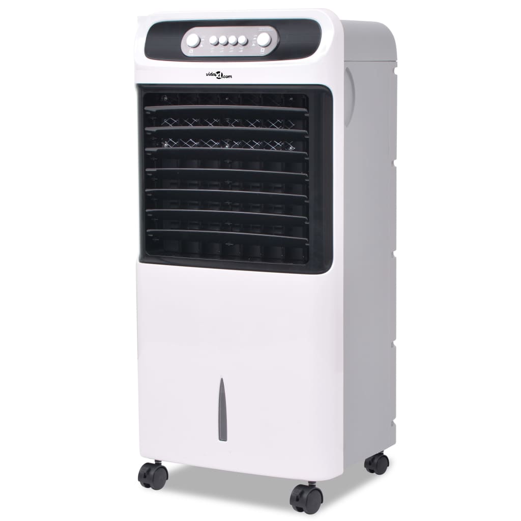 vidaXL Mobile Air Cooler 80 W 12 L 496 m&sup3;/h