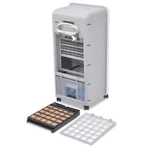 Přenosný chladič vzduchu 80 W 12 l 496 m³/h - obrázek 5