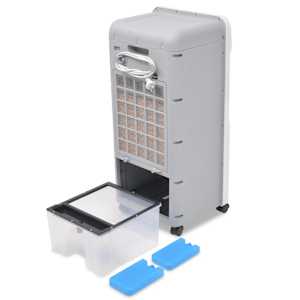 Přenosný chladič vzduchu 80 W 12 l 496 m³/h - obrázek 6