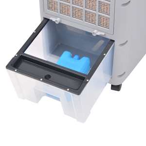 Přenosný chladič vzduchu 80 W 12 l 496 m³/h - obrázek 7