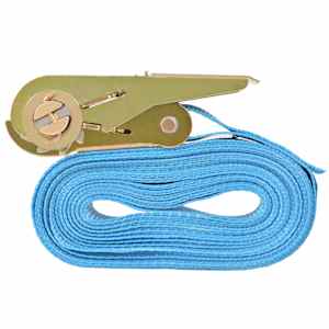 Ráčnové upínací pásy 10 ks 0,8 tun 4 m x 25 mm modré - obrázek 4