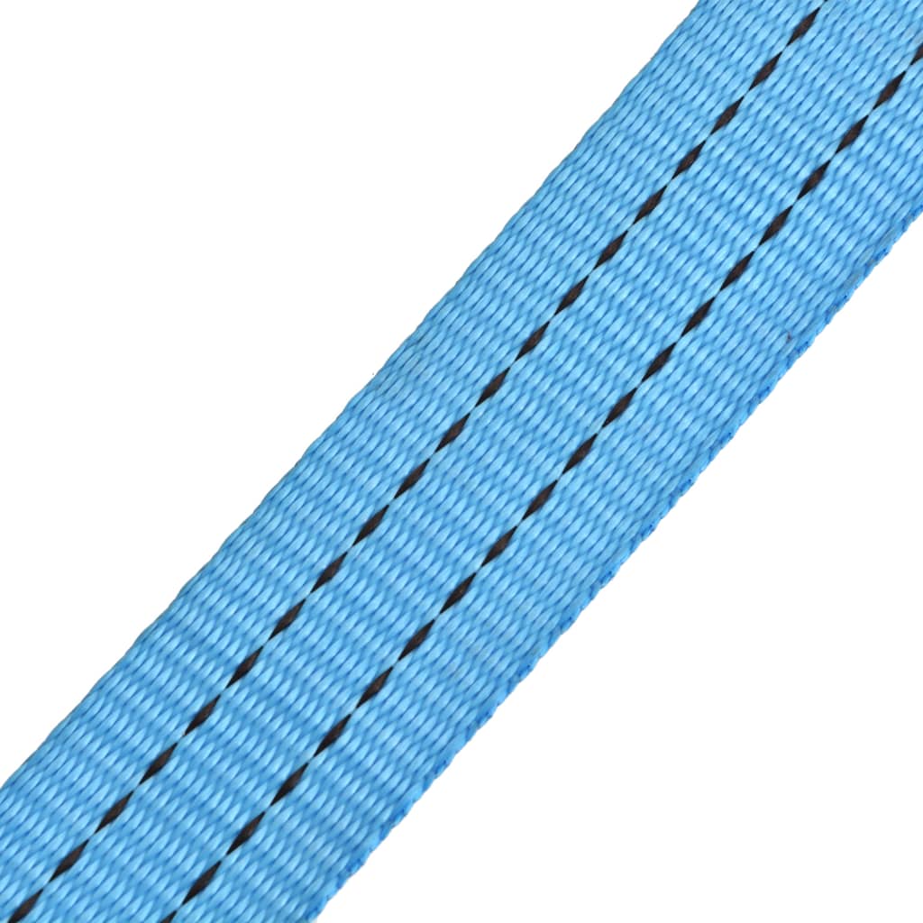 10 db kék racsnis spanifer, 2 tonna 6 m x 38 mm 