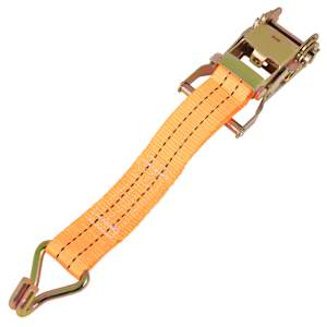 Ráčnové upínací pásy, 4 ks, 1 tuna, 6mx38mm, oranžové - obrázek 4
