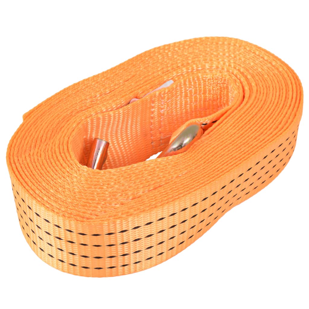 Thumbnail - vidaXL Ratschen-Spanngurte 10 Stk. 2 Tonnen 8m×50mm Orange