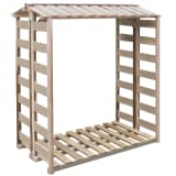 vidaXL Polttopuuvaja 150x100x176 cm Kyllästetty mänty