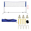 vidaXL sulgpalliv&otilde;rk sulgpallidega 300 x 155 cm