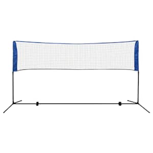 Sada badmintonové sítě a košíčků, 300x155 cm - obrázek 12