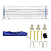 vidaXL sulgpalliv&otilde;rk sulgpallidega 500 x 155 cm