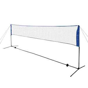 Sada badmintonové sítě a košíčků, 500x155 cm - obrázek 2