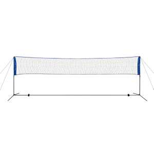Sada badmintonové sítě a košíčků, 500x155 cm - obrázek 3