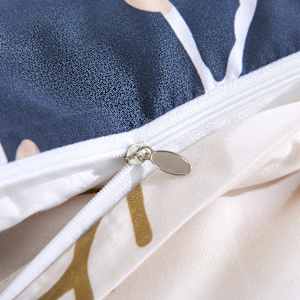 vidaXL Patalynės komplektas, šakų raštas, 240x220/80x80cm