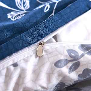 vidaXL Patalynės komplektas, gėlių ra&scaron;tas, 140x200/60x70cm