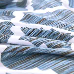 vidaXL Patalynės komplektas, arabeskos ra&scaron;tas, 155x220/80x80cm