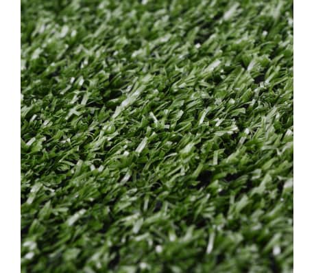 vidaXL Artificial Grass 0.5x5 m/7-9 mm Green