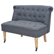 vidaXL Loveseat 94x67x76 cm stof