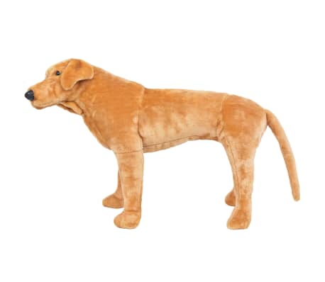 Life size labrador stuffed clearance animal