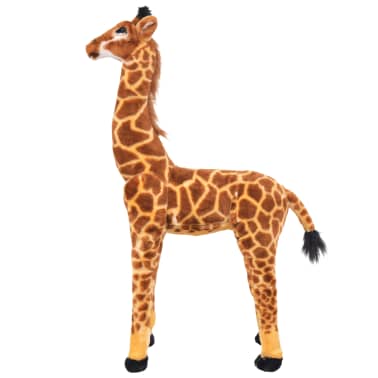 peluche girafe géante