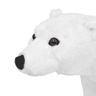 peluche géante ours polaire