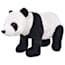  vidaXL fekete-fehér álló panda plüssjáték XXL termék 2. képe