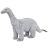 vidaXL seisev brahhiosaurus, pl&uuml;&uuml;s, hall XXL