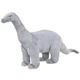 vidaXL seisev brahhiosaurus, plüüs, hall XXL