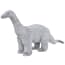  vidaXL szürke álló brachiosaurus plüssjáték XXL termék 2. képe