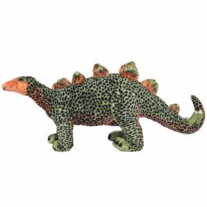 Stojící plyšová hračka dinosaurus stegosaurus zelený XXL - obrázek 2