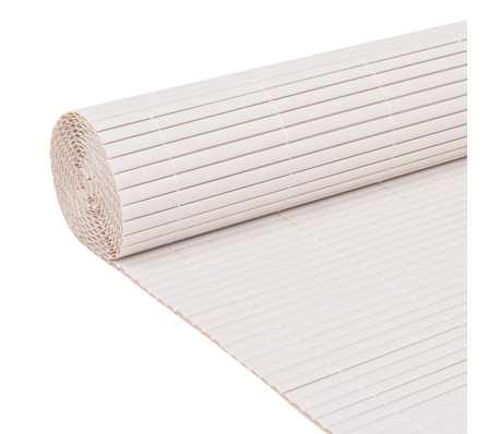 vidaXL Valla de Jardín de PVC Cerca para Patio Diferentes Colores y