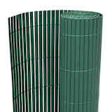 vidaXL Ogrodzenie dwustronne, zielone, 90x300 cm