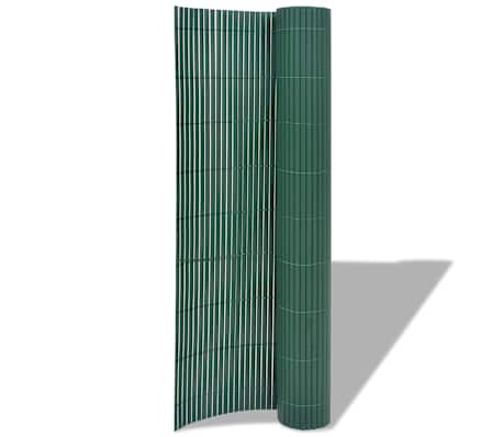 vidaXL Double-Sided Garden Fence Privacy Screen Barrier Multi Size Colours