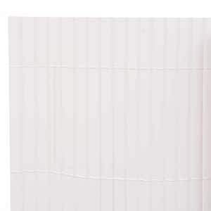Zahradní plot Bílá 150 x 300 cm PVC - obrázek 4