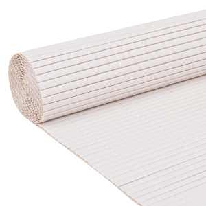 Zahradní plot Bílá 150 x 300 cm PVC - obrázek 5