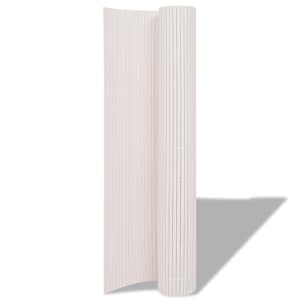 Zahradní plot Bílá 150 x 300 cm PVC - obrázek 2