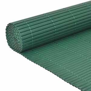 Zahradní plot Zelená 150 x 300 cm PVC - obrázek 3