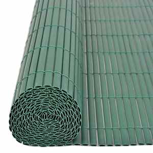 Zahradní plot Zelená 150 x 300 cm PVC - obrázek 5