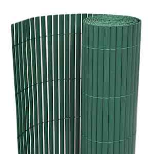 Zahradní plot Zelená 150 x 300 cm PVC - obrázek 1