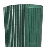vidaXL Ogrodzenie dwustronne, zielone, 150x500 cm