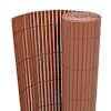 vidaXL Aiandus aiapaneel Pruun 150 x 500 cm PVC