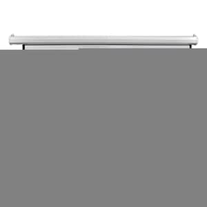 vidaXL Elektrisk projektorskjerm med fjernkontroll 160x90 cm 16:9