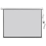 vidaXL Električno projekcijsko platno z daljincem 200x153 cm 4:3