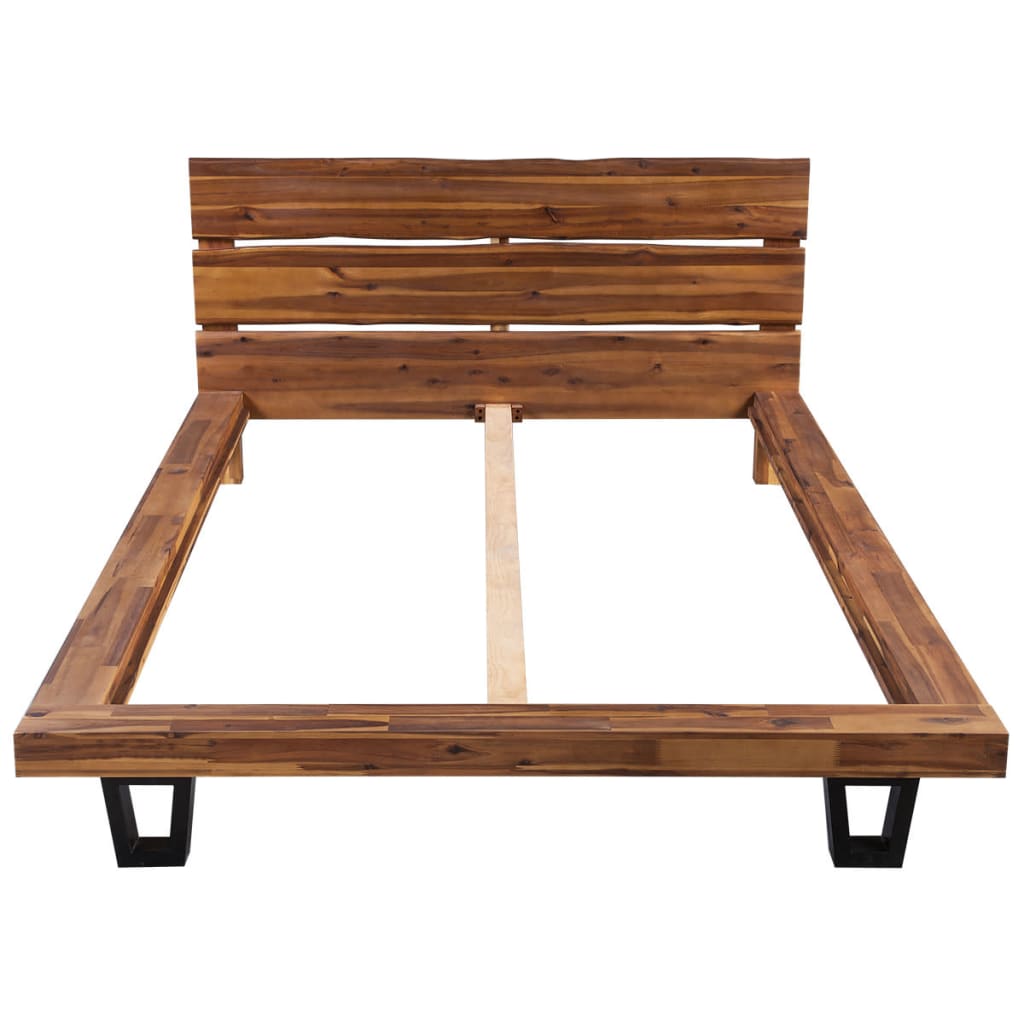 

vidaXL Bedframe massief acaciahout 180x200 cm