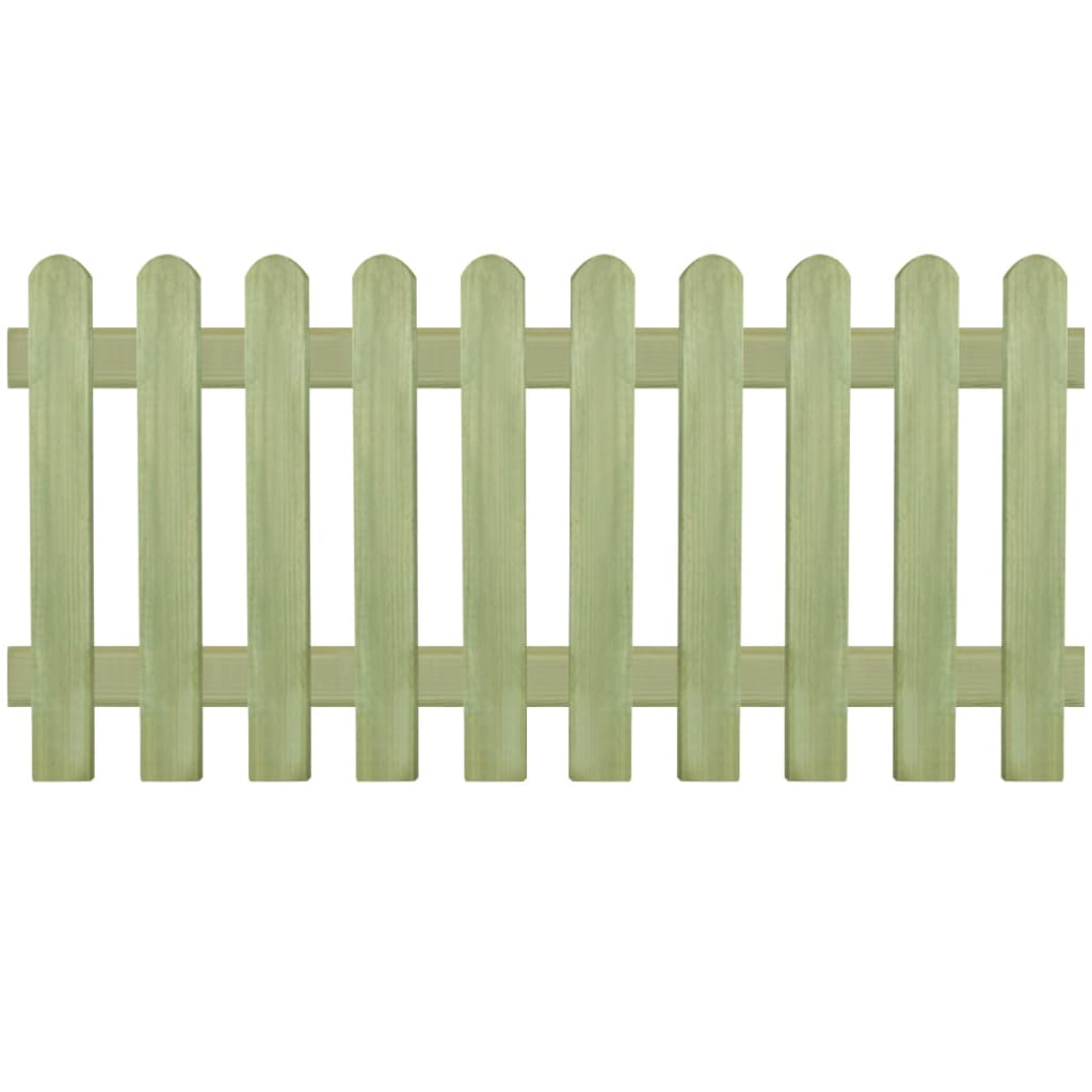 Gard din sipci cu stalpi 3 buc 600x80 cm WPC