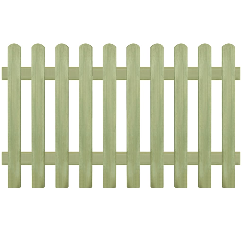 Gard din sipci 90 x 500 cm lemn de alun
