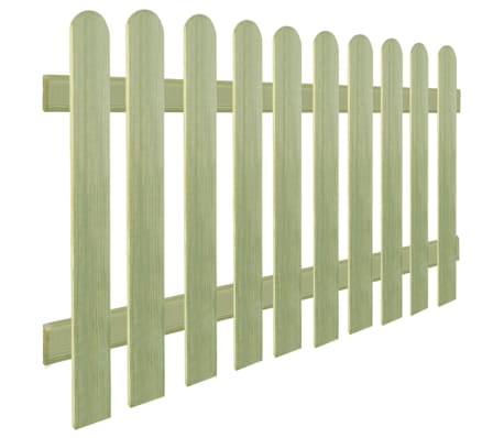vidaXL Surenkama tvora, impregnuota pušies mediena, 170x100cm, 6/9cm