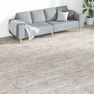 Podlahová prkna 18 pcs Šedý 5,26 m² PVC - obrázek 1