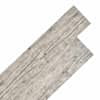 vidaXL P&otilde;randaplaadid Hall 5,26 m&sup2; 18 tk PVC
