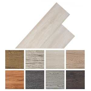 Podlahová prkna 18 pcs Bílý 5,26 m² PVC - obrázek 8