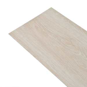 Podlahová prkna 18 pcs Bílý 5,26 m² PVC - obrázek 3